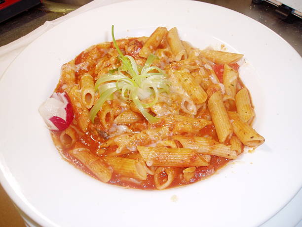 Penne Pasta stock photo