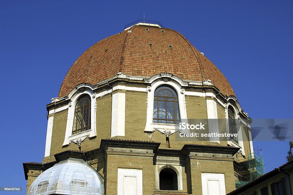 Edifício convexas, Florence Itália - Royalty-free Antigo Foto de stock