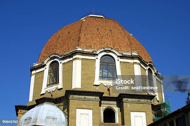 Edifício Convexas Florence Itália - Fotografias de stock e mais imagens de Antigo - Antigo, Arcaico, Azul