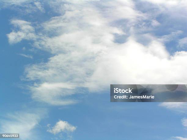 Light Clouds Stock Photo - Download Image Now - Air Pump, Blue, Cloud - Sky