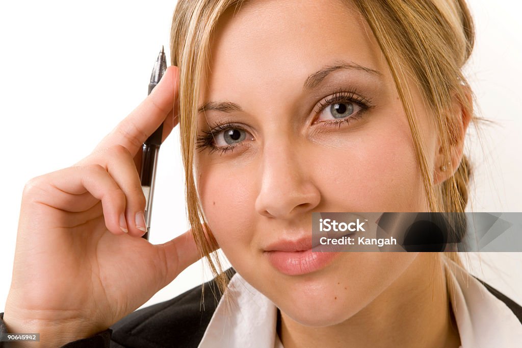 Mujer de negocios - Foto de stock de Adulto libre de derechos