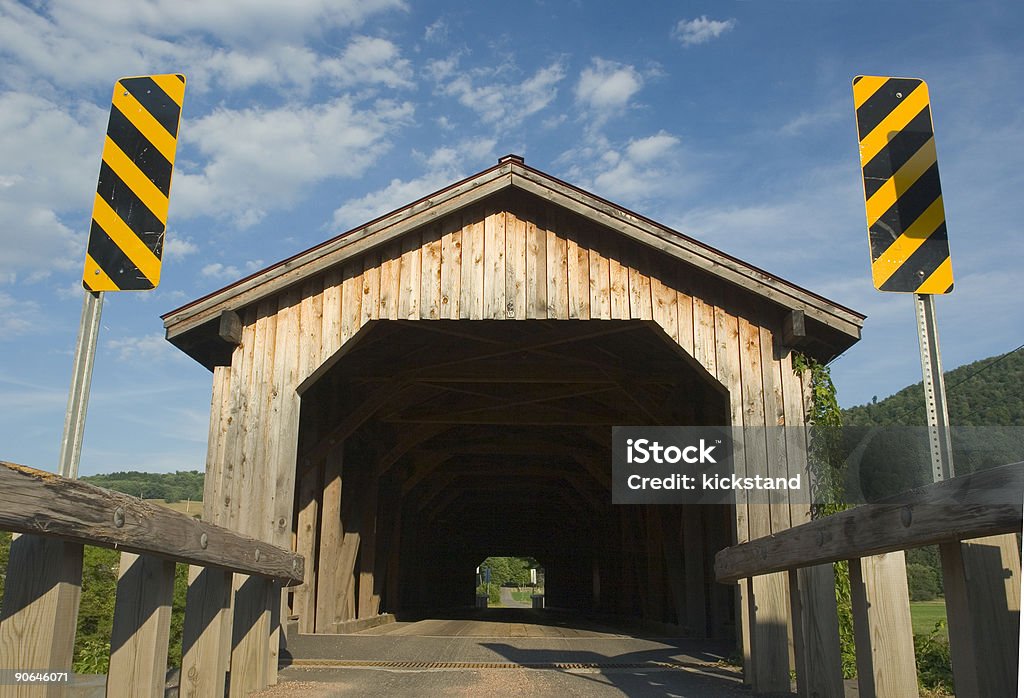 Covered bridge  Appalachia Stock Photo