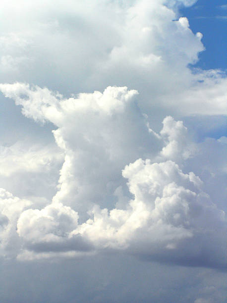 Storm Clouds 2 stock photo