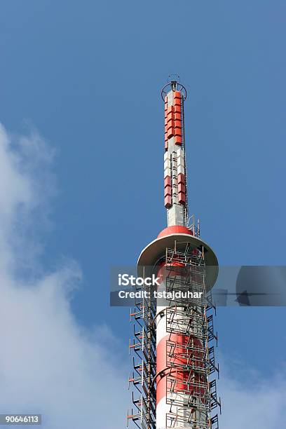 Tv Tower - zdjęcia stockowe i więcej obrazów Antena - Antena, Chorwacja, Czerwony