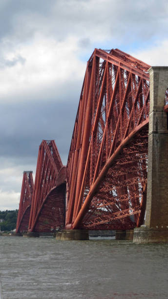 pont suspendu - scotland texas photos et images de collection