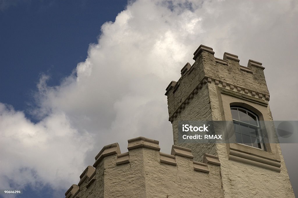 Torre Branca - Royalty-free Castelo de Dartmouth Foto de stock