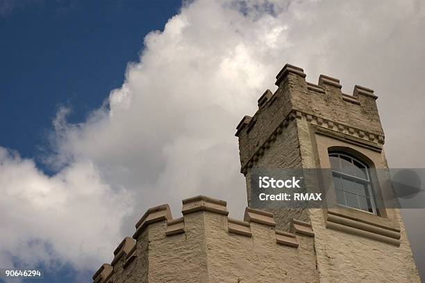 Torre Branca - Fotografias de stock e mais imagens de Castelo de Dartmouth - Castelo de Dartmouth, Castelo, Devon