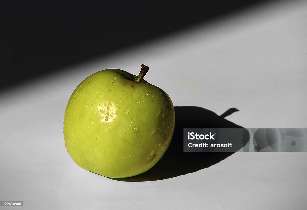 Pomme verte - Photo de Abstrait libre de droits
