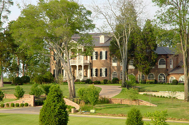 Fairvue Plantation stock photo