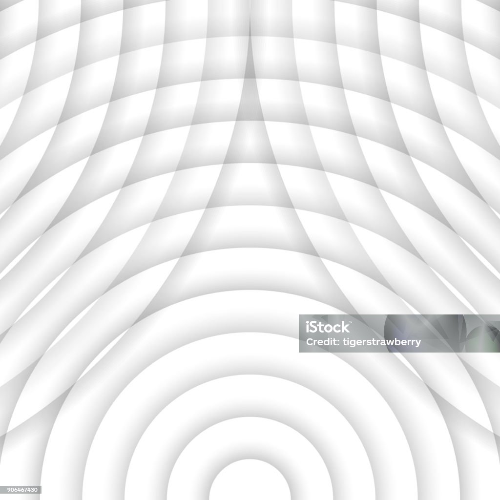 Kết Cấu Màu Trắng Làm Bằng Sóng Nền Lượn Sóng Trang Trí Tường Nội ...