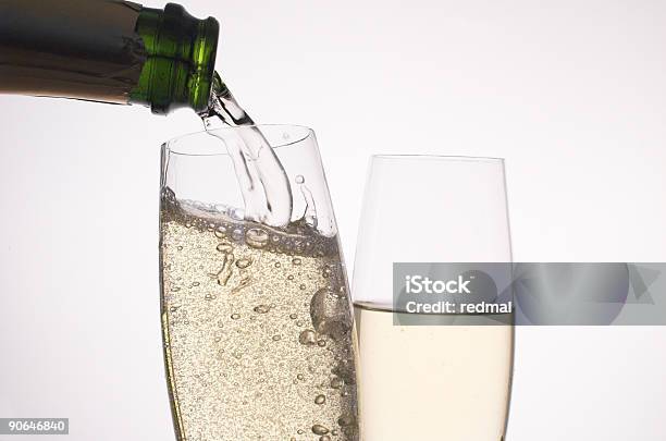 Fizzy Stock Photo - Download Image Now - Champagne, Tasting, Alcohol - Drink