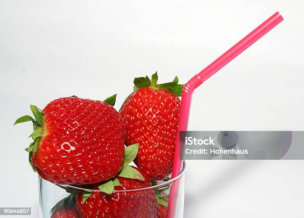 Strawberry Trinken Stockfoto und mehr Bilder von Erdbeere - Erdbeere, Erfrischung, Farbbild