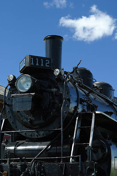 istock Steam Locomotive 90647092