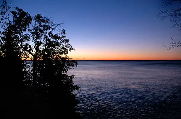 Photo of Sunrise over Lake Superior