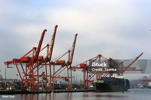 Porto Di Seattle - Fotografie stock e altre immagini di Acqua - Acqua, Ambientazione esterna, Attrezzatura nautica