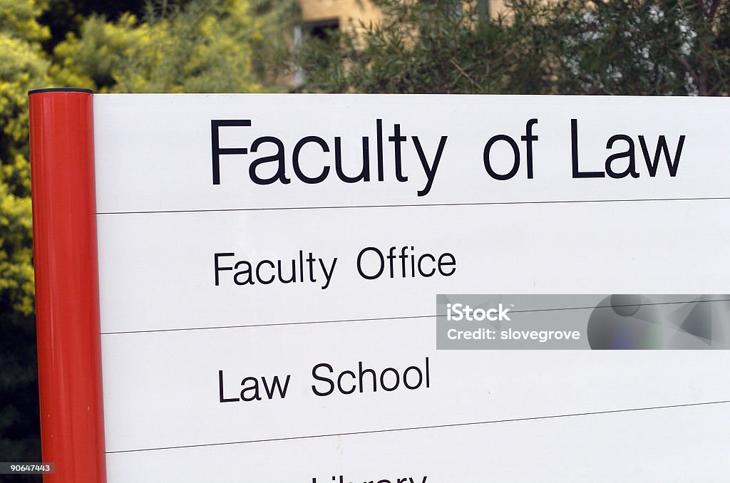 Law School - Foto de stock de Escuela de derecho libre de derechos