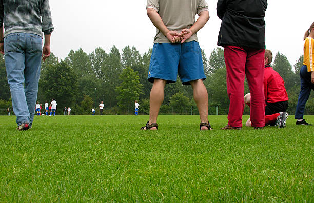 축구 - sport outdoors ball spectator 뉴스 사진 이미지