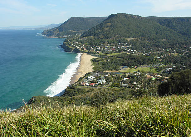 praia do parque de stanwell - beach park - fotografias e filmes do acervo