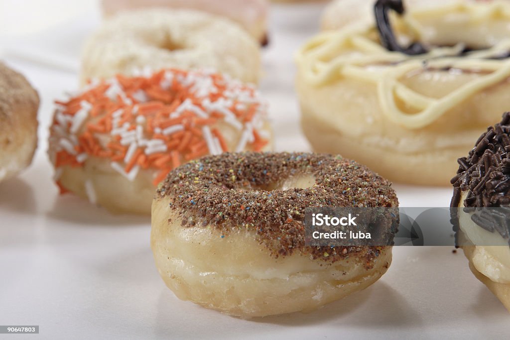 donuts - Foto de stock de Almoço royalty-free