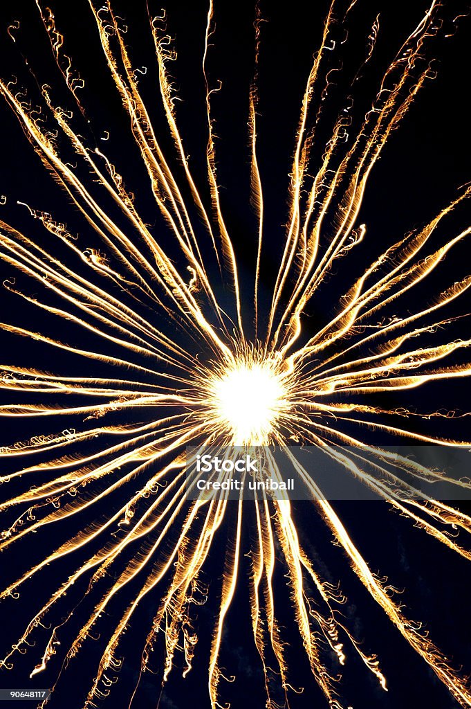 Feuerwerk 3 - Lizenzfrei Anzünden Stock-Foto