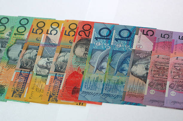Australia, Dollaro - foto stock