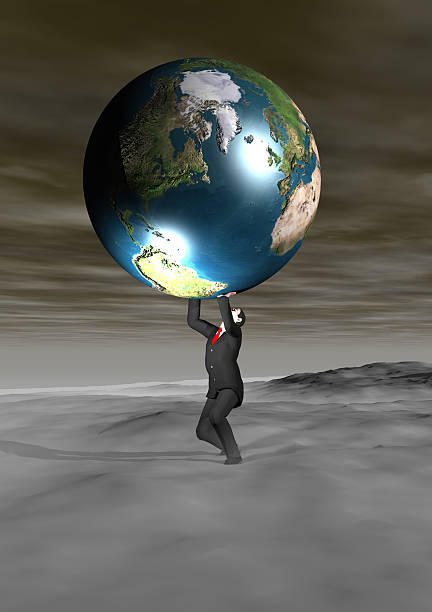 istock The weight of the world 90648641