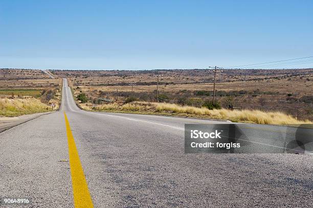 Photo libre de droit de Cape Route N 6 banque d'images et plus d'images libres de droit de Aride - Aride, Autoroute, Blanc