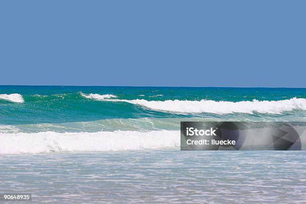 Ocean Waves Stock Photo - Download Image Now - Beach, Blue, Breaking Wave