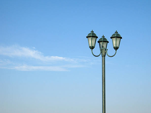istock Street Lamps and the Sky 90649163