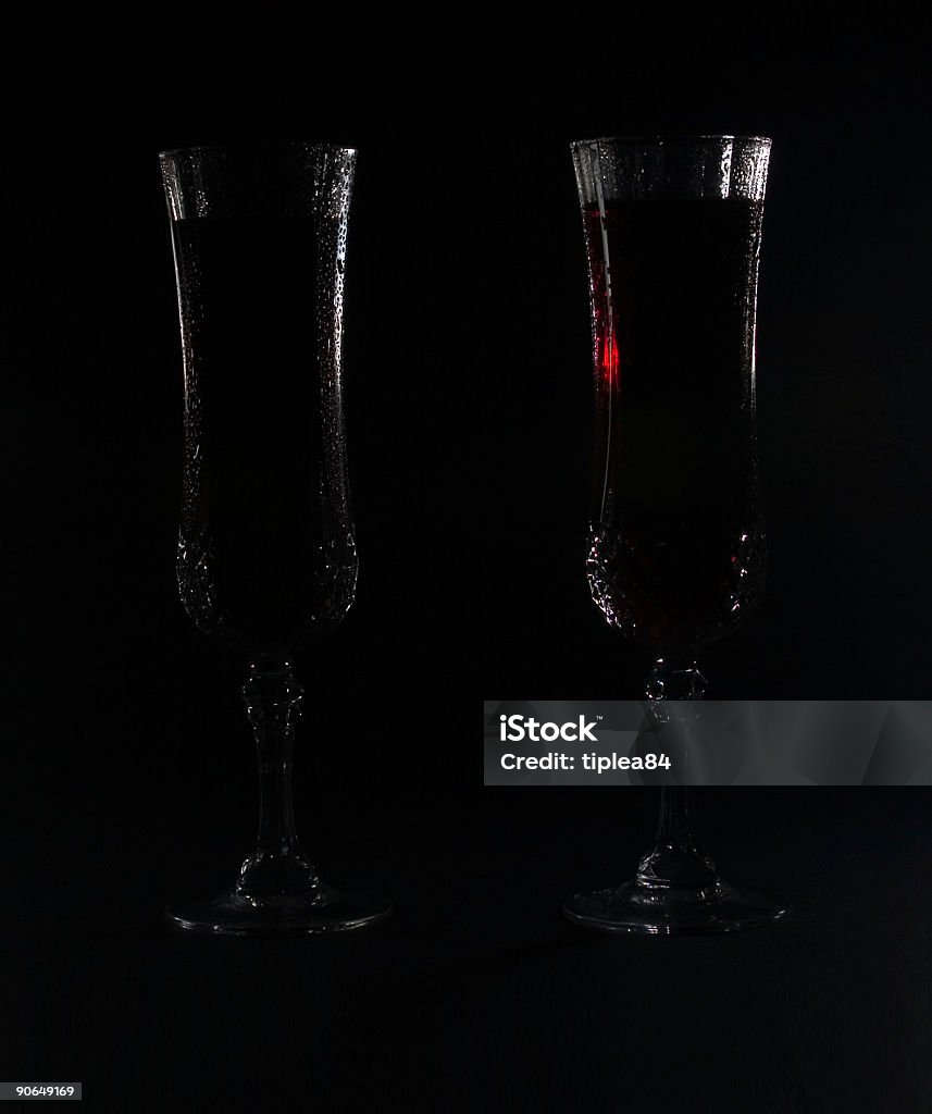 Wein Glas - Lizenzfrei Bildhintergrund Stock-Foto