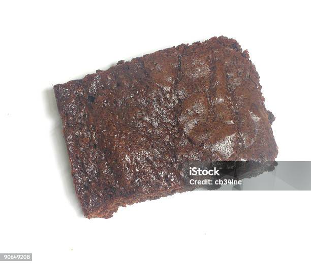 Brownie Foto de stock y más banco de imágenes de Alimento - Alimento, Chocolate, Color - Tipo de imagen
