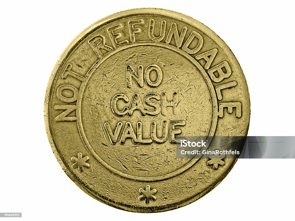 Ningún valor en efectivo - Foto de stock de Blanco - Color libre de derechos