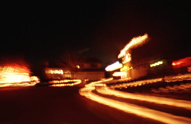 Blur on 27th St.  lancaster texas stock pictures, royalty-free photos & images