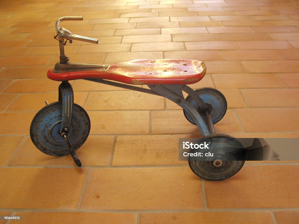Triciclo vintage - Foto de stock de Acero libre de derechos