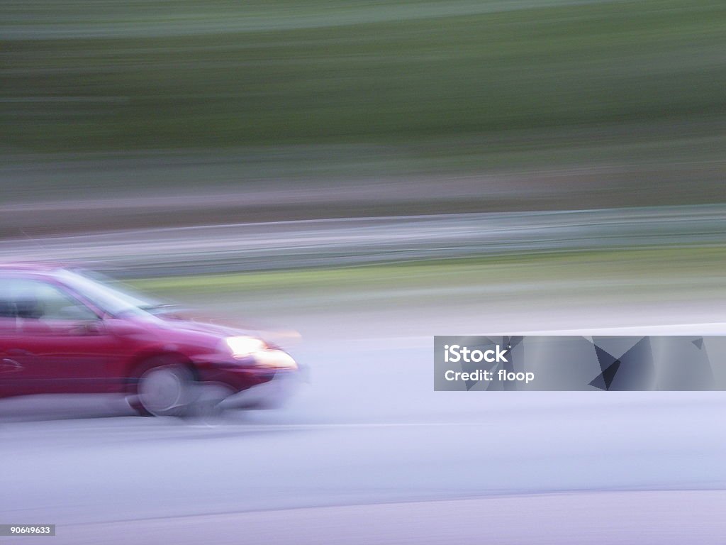 speed  Anxiety Stock Photo