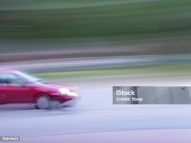 Speed Stock Photo - Download Image Now - Anxiety, Blurred Motion, Car