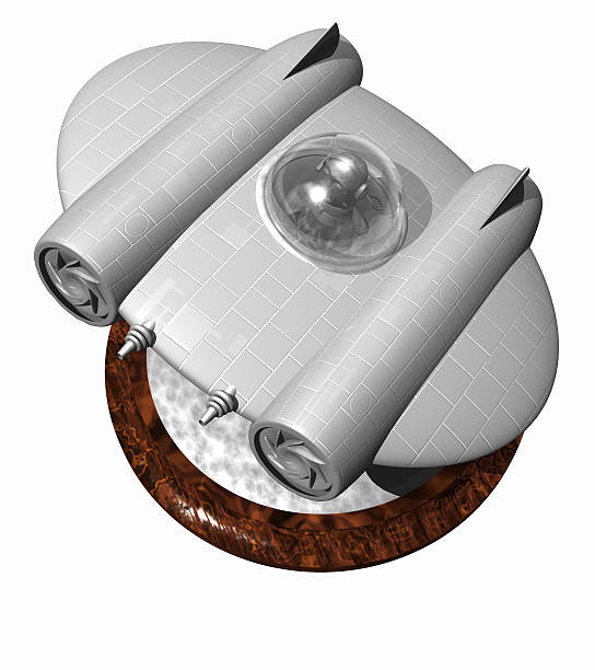 Attack Gelfling UFO Miniature 4 of 5 (Isolated)