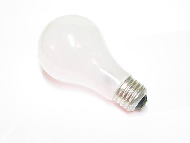 Lightbulb stock photo