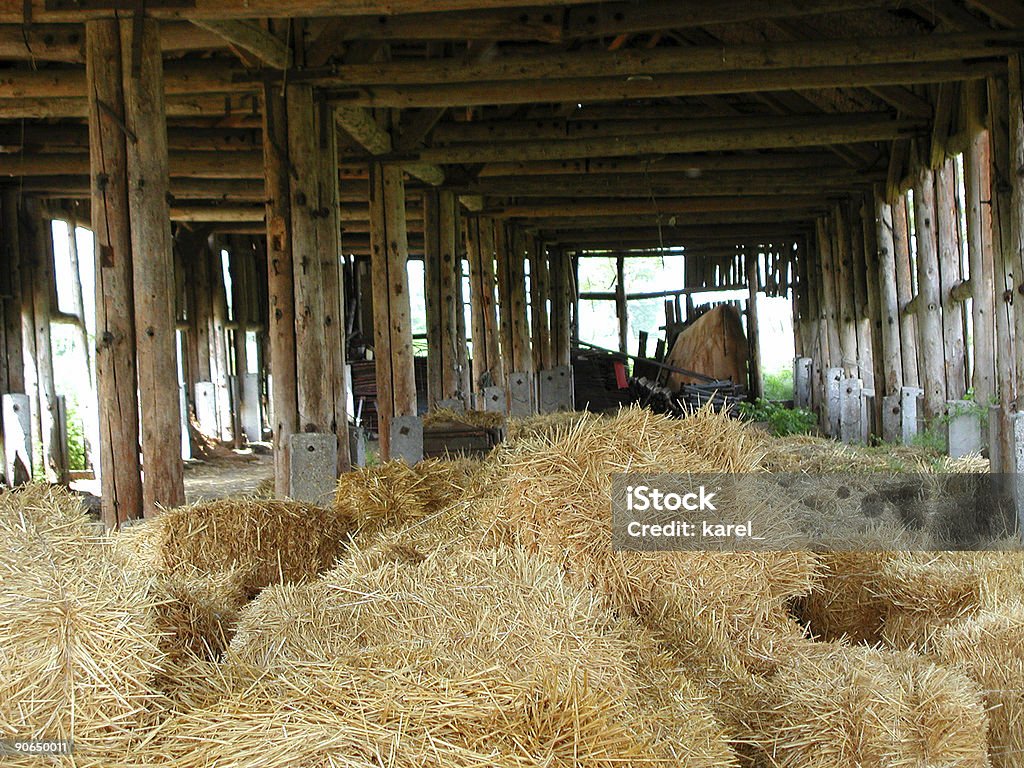 Eu Hay - Royalty-free Agricultura Foto de stock