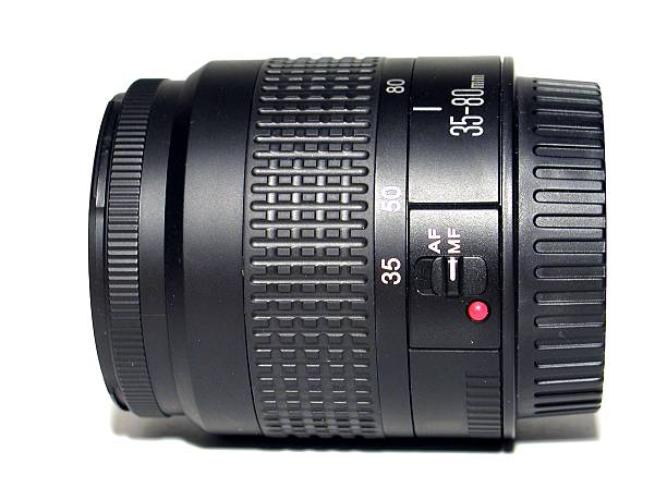 Lens stock photo