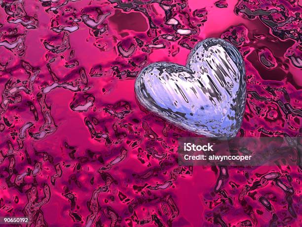 Corazón De San Valentín 03feb 14 Foto de stock y más banco de imágenes de Abstracto - Abstracto, Amor - Sentimiento, Brillante