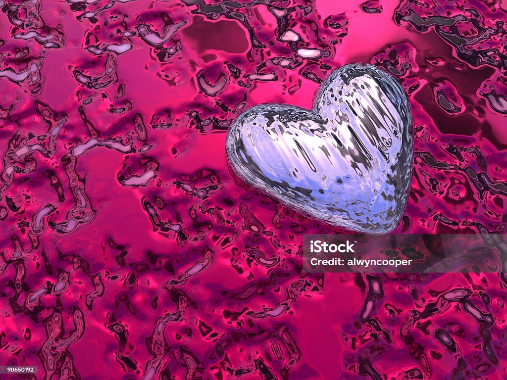 Dia dos Namorados coração de 14/02/03 - Foto de stock de Abstrato royalty-free