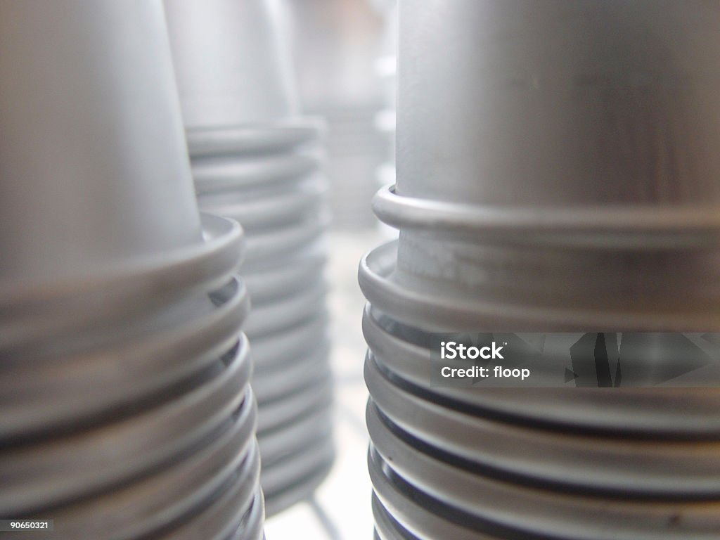 Metall-Körbchen - Lizenzfrei Aluminium Stock-Foto