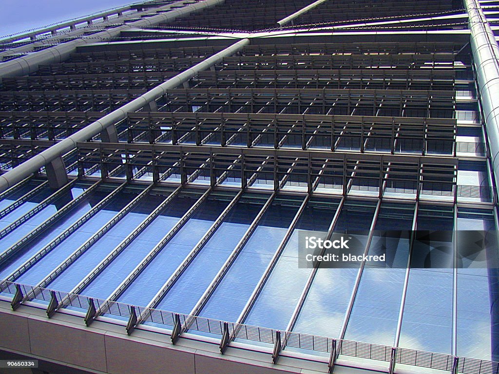 Architectural Abstract  Angle Stock Photo