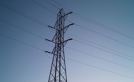 Power - Electical lines and tower