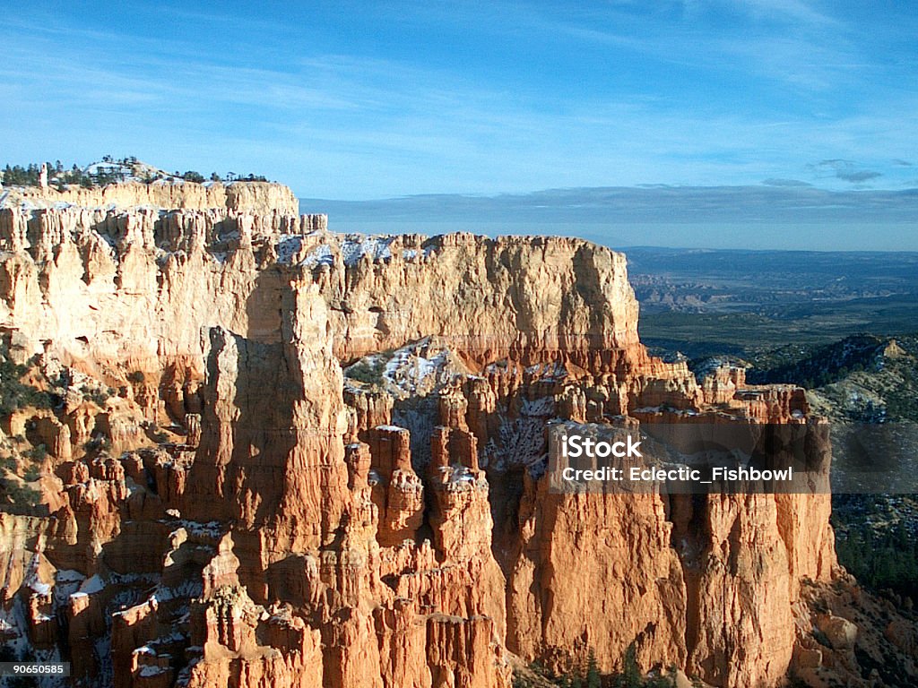 Winter in Bryce Canyon  Bryce Canyon Stock Photo