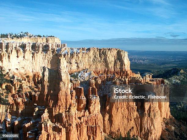 Winter In Bryce Canyon Stock Photo - Download Image Now - Bryce Canyon, Canyon, Cedar City