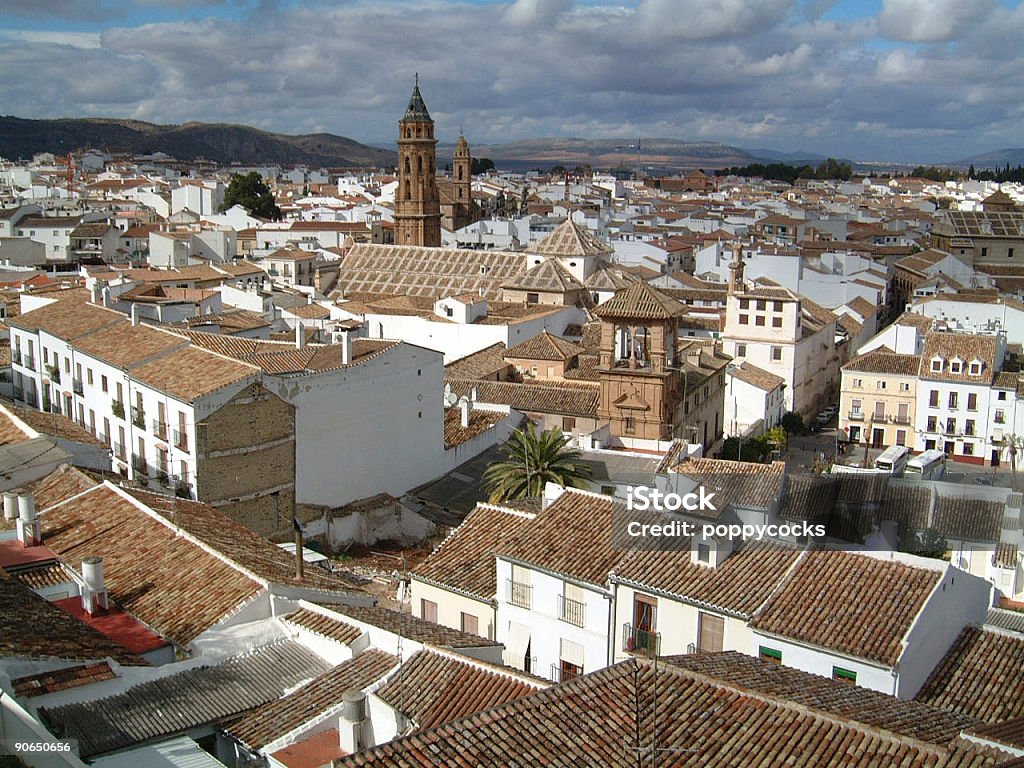 Antequera, Spanien - Lizenzfrei Dach Stock-Foto