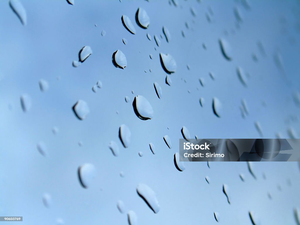 Rain drops on the window 2  Awe Stock Photo