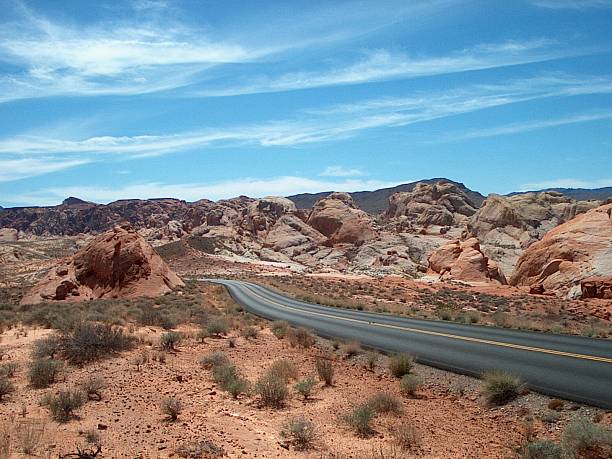 Free picture: desert, road, asphalt, canyon, landscape, mountain, high ...
